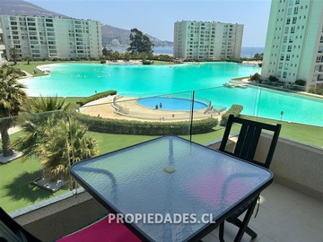 Departamento en venta en Papudo Laguna, Papudo - 2 dormitorios, 2 baños