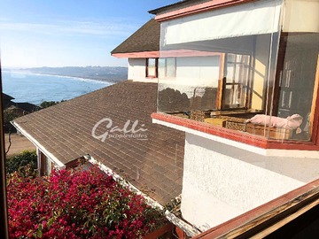 Casa en venta en Casa Vista al mar Concón (169140), Concón - 6 dormitorios, 5 baños