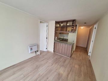 Departamento en venta en Depto Mariposa Estac Bod Santiago Parque Almagro (177030), Santiago - 2 dormitorios, 2 baños