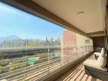 Departamento en venta en Capitan crosbie | futura estación metro l - 7 | av. Kennedy, Las Condes - 3 dormitorios, 3 baños