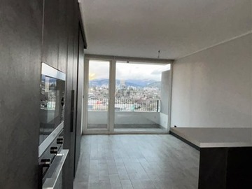 Departamento en arriendo mensual en rotonda atenas, Las Condes - 1 dormitorio, 1 baño