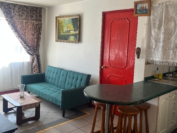 Departamento en arriendo mensual en Arriendo Departamento Amoblado - 1 dormitorio, 1 baño