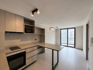 Departamento en arriendo mensual en Avenida Vicuña Mackenna 1290, Ñuñoa - 1 dormitorio, 1 baño
