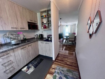 Departamento en arriendo mensual en Av francia 985, Valparaíso - 3 dormitorios, 2 baños