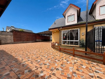 Casa en arriendo mensual en Villa doña josefa, Talca - 3 dormitorios, 2 baños