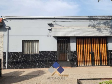 Casa en venta en Perfecta para Inversión: Casa Luminosa (169689), Quinta Normal - 3 dormitorios, 1 baño