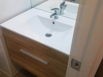 Departamento en arriendo mensual en Sazié / j.M carrera, Santiago - 2 dormitorios, 2 baños