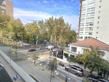 Departamento en venta en Sucre con P. Valdivia, Ñuñoa - 1 dormitorio, 1 baño
