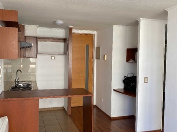 Departamento en arriendo mensual en Metro moneda- nataniel (171720), Santiago - 1 dormitorio, 1 baño