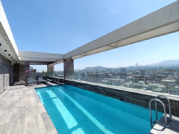Departamento en arriendo mensual en A 2 cuadras de plaza ñuñoa, Ñuñoa - 2 dormitorios, 2 baños