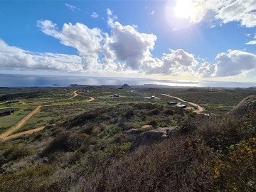 Parcela en venta en Parcela en venta con vista al mar en Rocas del Mar, La Ligua, La Ligua