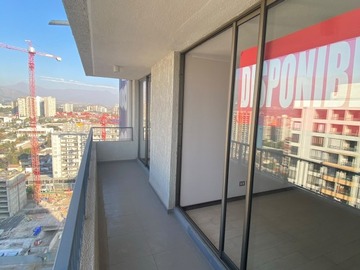 Departamento en arriendo mensual en Vicuña mackenna poniente/ el membrillar, La Florida - 2 dormitorios, 2 baños