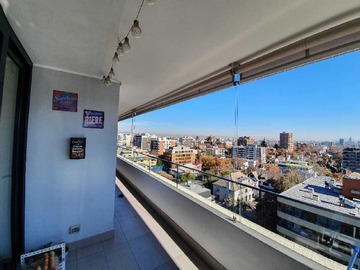 Departamento en venta en Amplio y Luminoso, Ideal para Invertir (170068), Providencia - 3 dormitorios, 2 baños