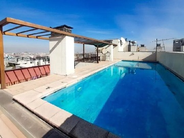 Departamento en venta en Mercado Central (132813), Santiago - 2 dormitorios, 1 baño