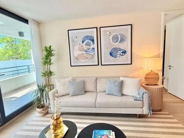 Departamento en venta en 2 estacionamientos - diagonal oriente, Ñuñoa - 2 dormitorios, 2 baños