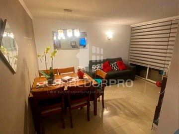 Departamento en venta en Departamento con 2d + 2b + terraza, estacionamiento y bodega, San Miguel - 2 dormitorios, 2 baños