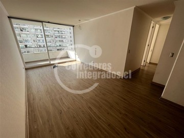 Departamento en venta en Llanos Subercaseaux / Fernando Lazcano, San Miguel - 2 dormitorios, 2 baños