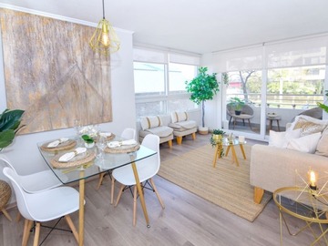 Departamento en venta en Los espinos y av macul, Macul - 2 dormitorios, 1 baño