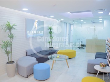 Oficina en venta en Antonio Bellet / Andrés Bello Amoblada, Providencia - 7 dormitorios, 4 baños