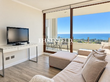 Departamento en venta en san fernando, Concón - 2 dormitorios, 2 baños