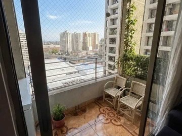 Departamento en arriendo mensual en Vista panorámica (180960), Santiago - 3 dormitorios, 2 baños