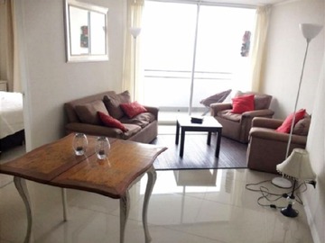 Departamento en venta en Parque de Los Reyes, Santiago - 1 dormitorio, 1 baño