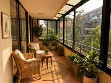 Departamento en venta en Pedro de valdivia i metro ñuñoa i simon bolivar, Ñuñoa - 3 dormitorios, 3 baños