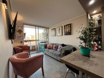 Departamento en venta en Las rejas, Estación Central - 2 dormitorios, 1 baño