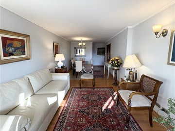 Departamento en venta en Martin Alonso Pinzon // Mar del Sur, Las Condes - 3 dormitorios, 2 baños
