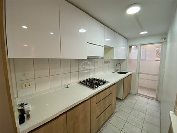 Departamento en arriendo mensual en Berlin, San Miguel - 2 dormitorios, 2 baños