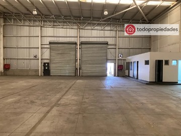 Bodega en arriendo mensual en San Pablo 9600, Pudahuel - 2 baños