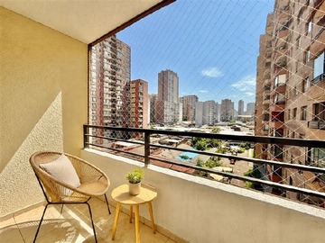 Departamento en venta en Inversión o Primera Vivienda .A pasos de Metro Parque Almagro, Santiago - 1 dormitorio, 1 baño