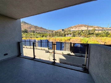 Departamento en venta en Parque Ciudad Empresarial, Huechuraba - 2 dormitorios, 2 baños