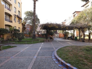 Departamento en arriendo mensual en Condominio camino real, La Cisterna - 3 dormitorios, 2 baños