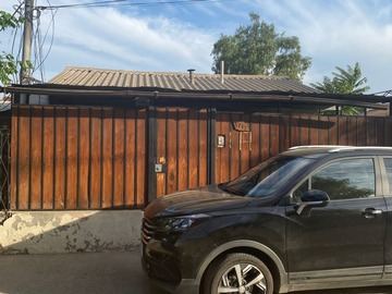 Casa en venta en Villa francia, estacion central, Estación Central - 3 dormitorios, 2 baños