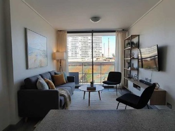Departamento en venta en Depto 2d2b con estac. En metro calos valdovinos (177215), San Joaquín - 2 dormitorios, 2 baños
