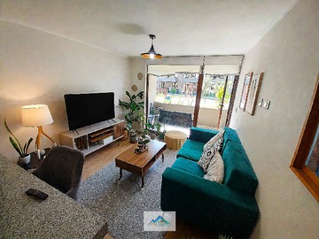 Departamento en arriendo mensual en Colocolo770, Villarrica - 2 dormitorios, 2 baños