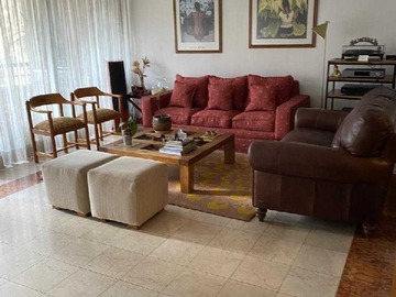 Departamento en arriendo mensual en Arriendo amplio depto en el golf (181490), Las Condes - 3 dormitorios, 3 baños