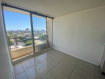 Departamento en venta en Depto 1d 1b piso9 mtro Rondizoni parque Ohiggins (176577), Santiago - 1 dormitorio, 1 baño