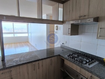Departamento en arriendo mensual en Avenida edmundo perez zujovic, Antofagasta - 2 dormitorios, 2 baños