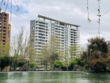 Departamento en arriendo mensual en Disponible ahora dpto 2d+2b parque los reyes santiago, Santiago - 2 dormitorios, 2 baños