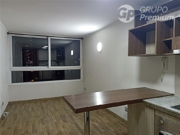 Departamento en arriendo mensual en Conde de Maule Metro Ecuador, Estación Central - 1 dormitorio, 1 baño