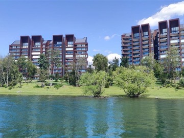 Departamento en venta en nuev puntilla, Villarrica - 2 dormitorios, 2 baños