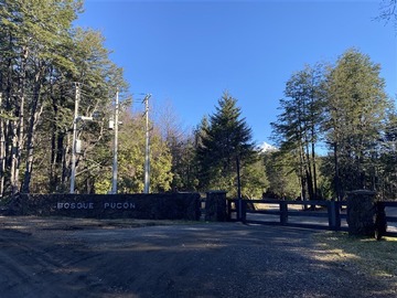 Parcela en venta en Condominio bosque pucón, Pucón