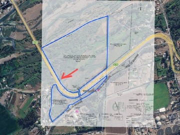 Terreno Agricola en venta en 9,9 hectáreas en sector Puente San Francisco Talagante, Talagante