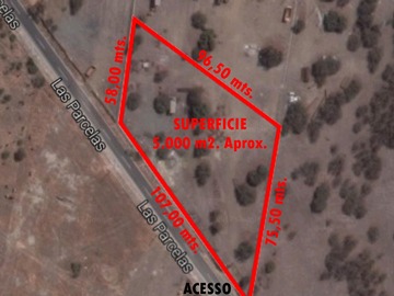 Terreno Industrial en venta en Las Parcelas 10 - A - 1 lampa, Lampa