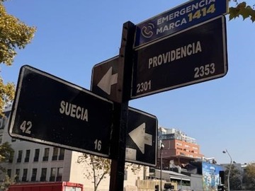 Arriendo Mensual / Local Comercial / Providencia
