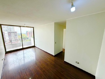 Departamento en arriendo mensual en San nicolás con gauss, San Miguel - 3 dormitorios, 2 baños
