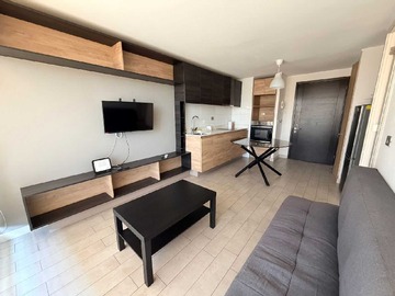 Departamento en arriendo mensual en Se arrienda depto amoblado 1 d av vicuña mack (142769), Macul - 1 dormitorio, 1 baño