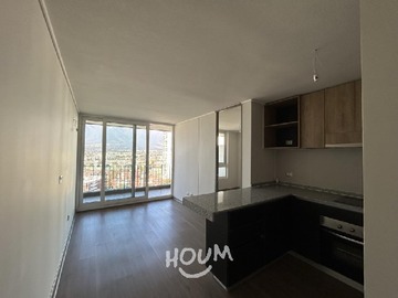 Departamento en arriendo mensual en Nva uno, La Florida - 1 dormitorio, 1 baño